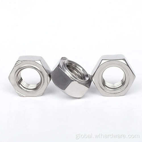 Wholesales Price DIN928 Stainless Steel Hex Weld Nut